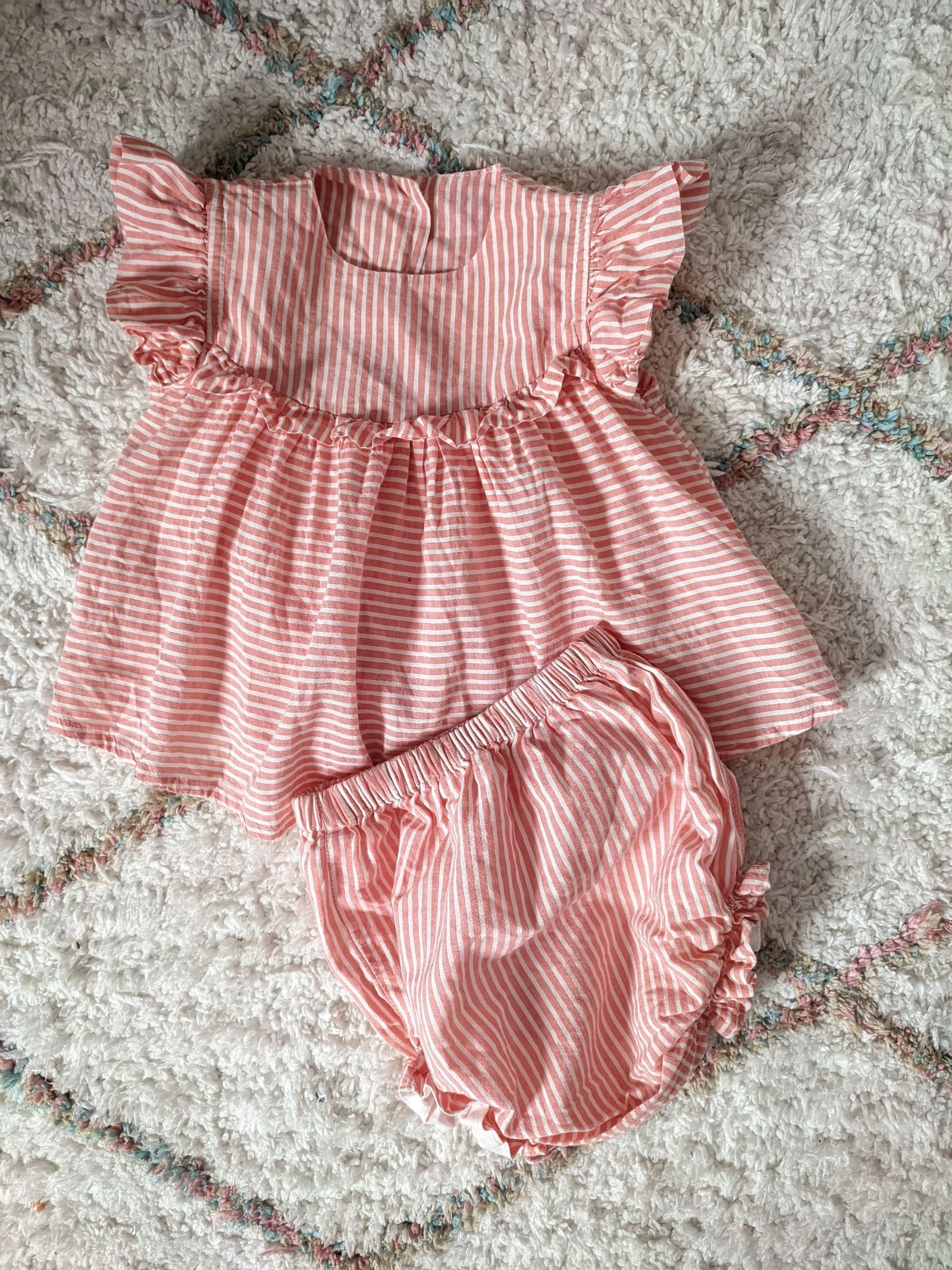 Set blouse + luierbeschermer (24m) - Maria Jasmim – photo 2